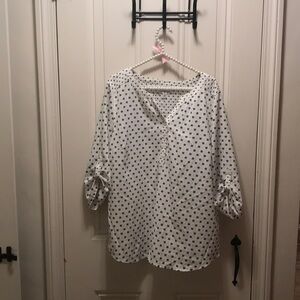 Blouse XL Croft & Barrow